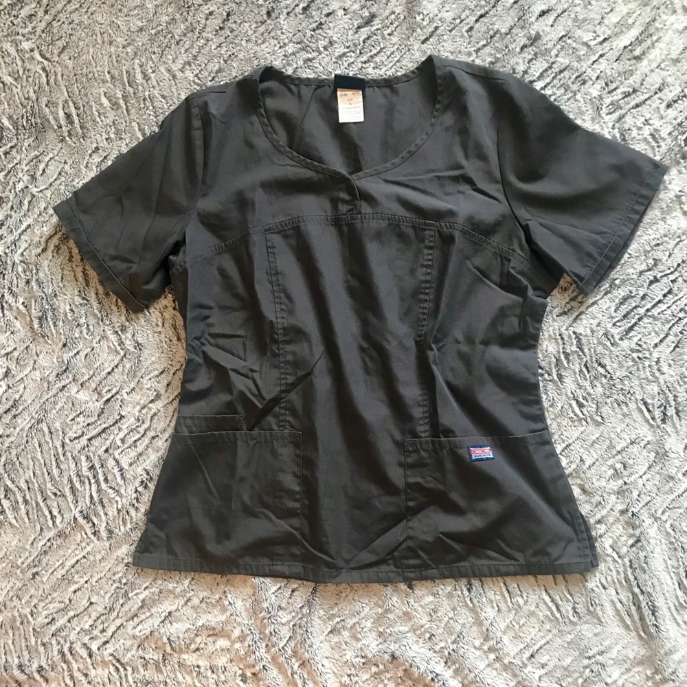 Cherokee Workwear scrub top